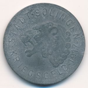 Золинген., 50 пфеннигов (1917 г.)