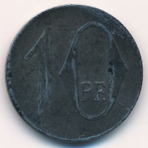 Мурхардт., 10 пфеннигов (1918 г.)