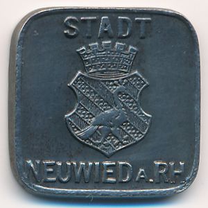 Нойвид., 10 пфеннигов (1917 г.)