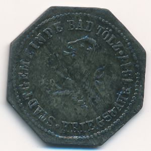 Тёльц., 10 пфеннигов