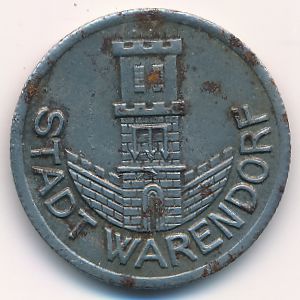 Варендорф., 25 пфеннигов (1920 г.)