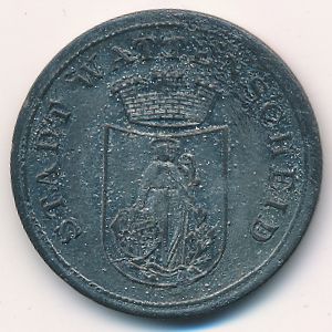 Ваттеншайд., 50 пфеннигов (1917 г.)