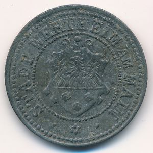 Вертхайм., 50 пфеннигов