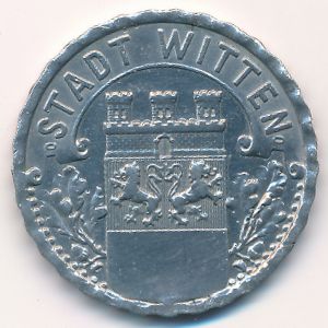 Witten, 50 пфеннигов, 1920
