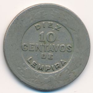 Гондурас, 10 сентаво (1932 г.)
