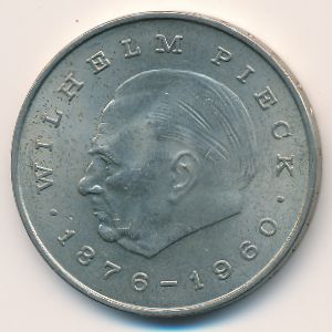 German Democratic Republic, 20 mark, 1972