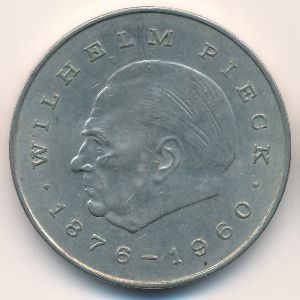 ГДР, 20 марок (1972 г.)