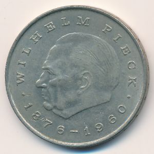 German Democratic Republic, 20 mark, 1972