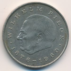 German Democratic Republic, 20 mark, 1972