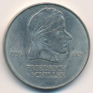 ГДР, 20 марок (1972 г.)