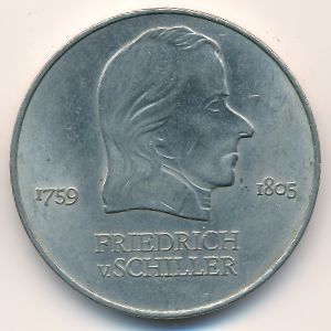 ГДР, 20 марок (1972 г.)