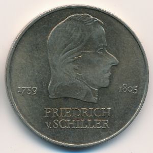 ГДР, 20 марок (1972 г.)