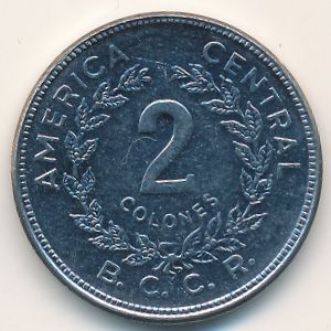 Коста-Рика, 2 колон (1983 г.)