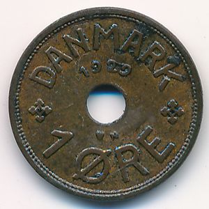 Дания, 1 эре (1929 г.)