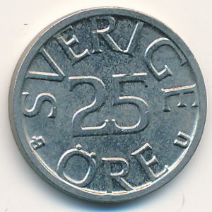 Швеция, 25 эре (1978 г.)