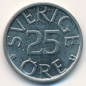 Швеция, 25 эре (1978 г.)