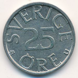Швеция, 25 эре (1978 г.)