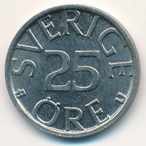 Швеция, 25 эре (1978 г.)