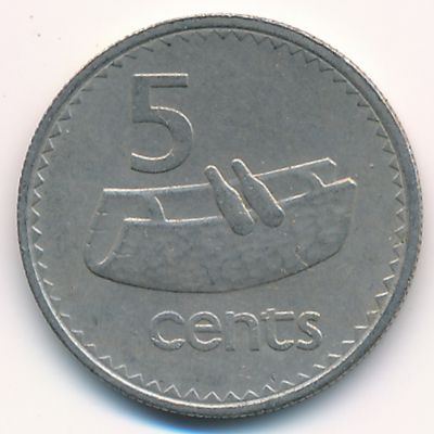 Фиджи, 5 центов (1969 г.)
