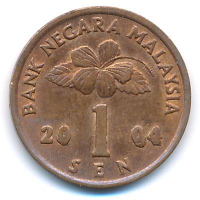 Малайзия, 1 сен (2004 г.)