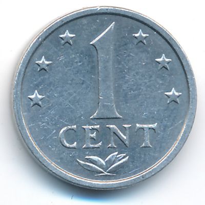 Antilles, 1 cent, 1981