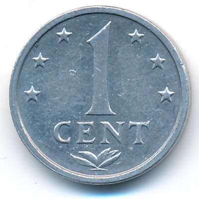Antilles, 1 cent, 1982