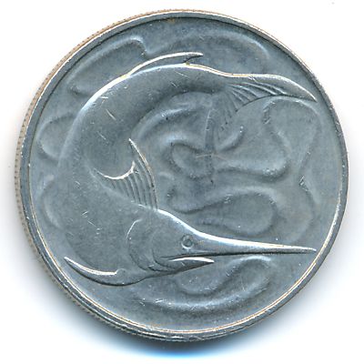 Сингапур, 20 центов (1982 г.)
