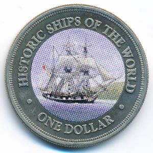 Острова Кука, 1 доллар (2003 г.)