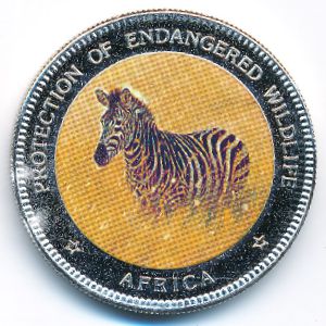 Уганда, 1000 шиллингов (1996 г.)