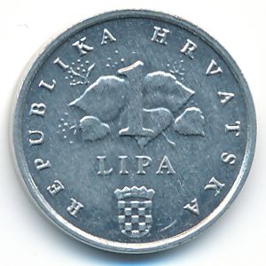Хорватия, 1 липа (2007 г.)