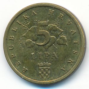 Хорватия, 5 лип (2003 г.)