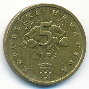 Croatia, 5 lipa, 2009