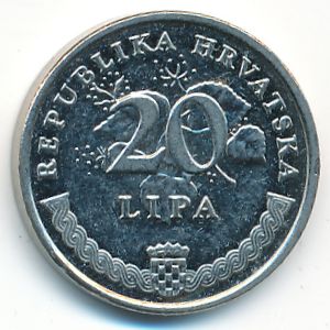 Croatia, 20 lipa, 2007