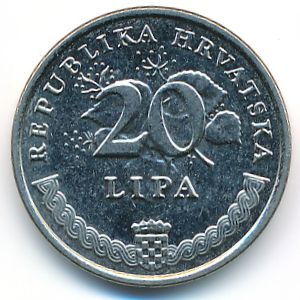 Croatia, 20 lipa, 2011