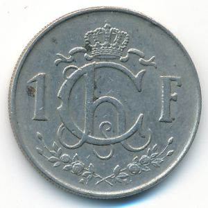 Люксембург, 1 франк (1953 г.)