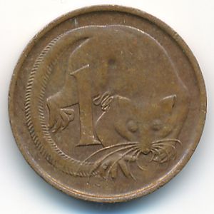Австралия, 1 цент (1982 г.)