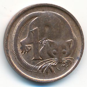 Австралия, 1 цент (1984 г.)