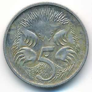 Австралия, 5 центов (1994 г.)