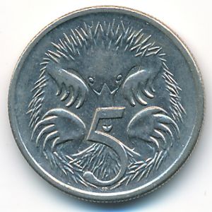Австралия, 5 центов (1997 г.)