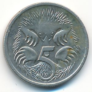 Австралия, 5 центов (2006 г.)