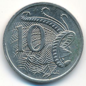 Австралия, 10 центов (1984 г.)