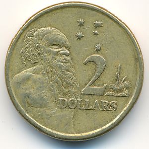 Австралия, 2 доллара (1999 г.)