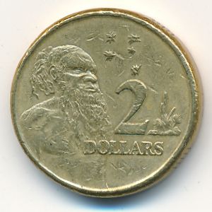 Австралия, 2 доллара (2005 г.)