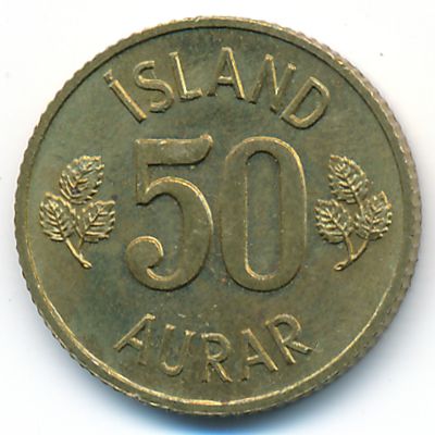 Исландия, 50 эйре (1969 г.)