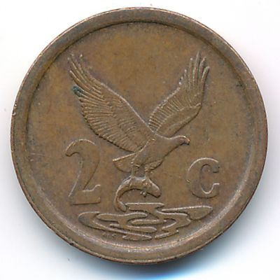 ЮАР, 2 цента (1995 г.)