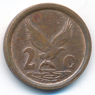 ЮАР, 2 цента (1994 г.)
