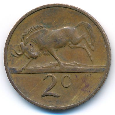 ЮАР, 2 цента (1978 г.)
