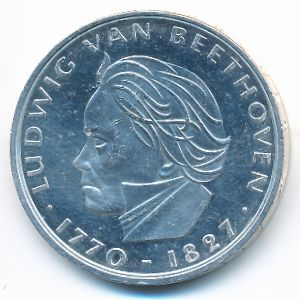 ФРГ, 5 марок (1970 г.)