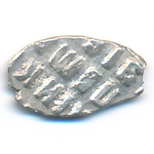 Пётр I (1682—1725), 1 копейка (1682 г.)