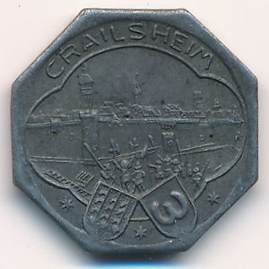 Крайльсхайм., 5 пфеннигов (1918 г.)